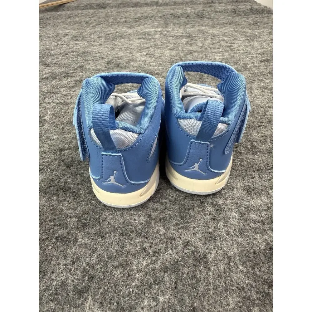 Jordan Baby Shoes Toddler 4C Sneakers Blue FLTCLB ‘91 (TD) Air Jordan N49